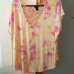 rue21 tie dye shirt